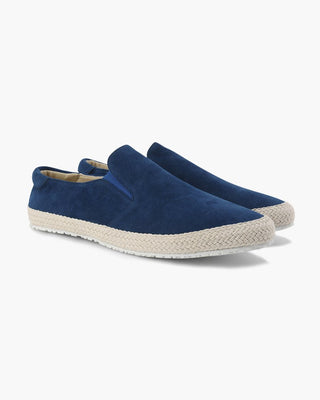 Herren Espadrille Loafer Slip - On - Cecile LavelleBlau