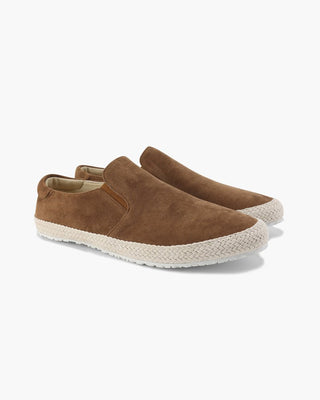 Herren Espadrille Loafer Slip - On - Cecile LavelleBraun