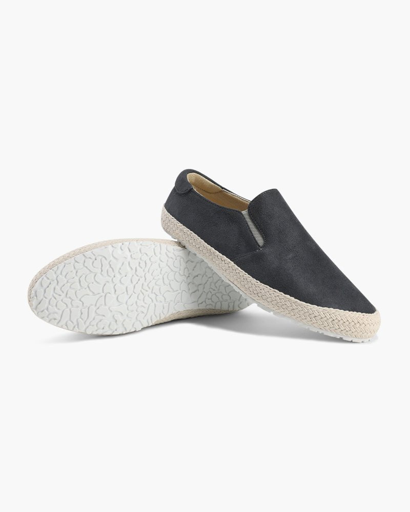 Herren Espadrille Loafer Slip-On