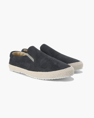 Herren Espadrille Loafer Slip - On - Cecile LavelleDunkelgrau