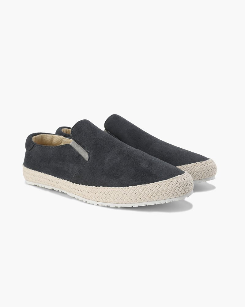 Herren Espadrille Loafer Slip-On
