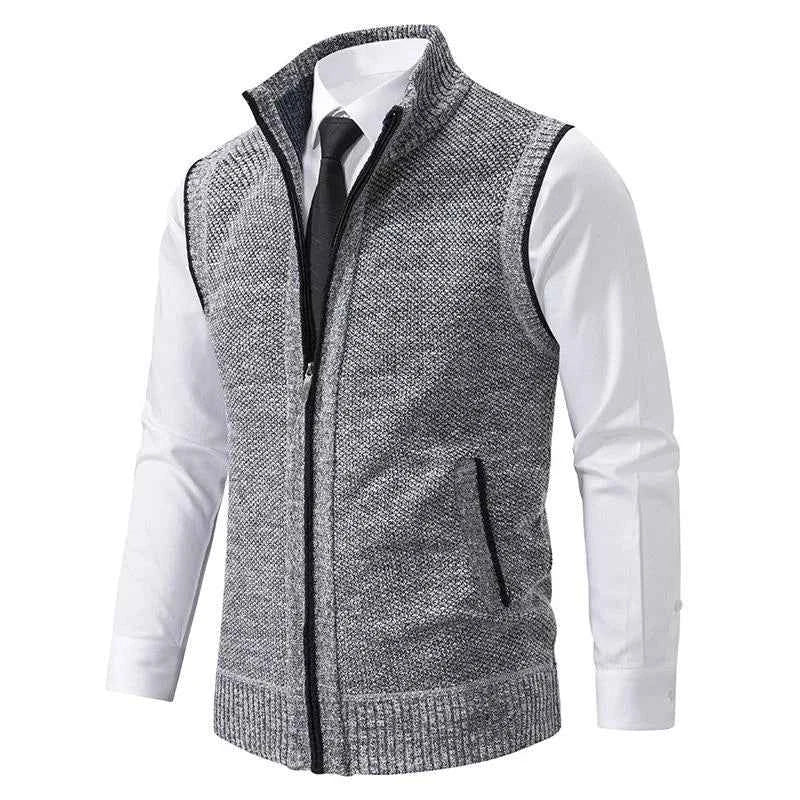 Herren Fleeceweste