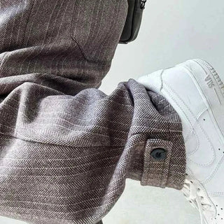 Herren Freizeithose - Cecile LavelleRosenbraun