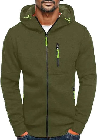 Herren Freizeitjacke - Cecile LavelleArmeegrün