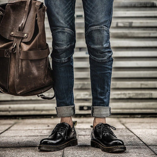 Herren Freizeitschuhe Klassisch Elegant - Cecile LavelleBraun