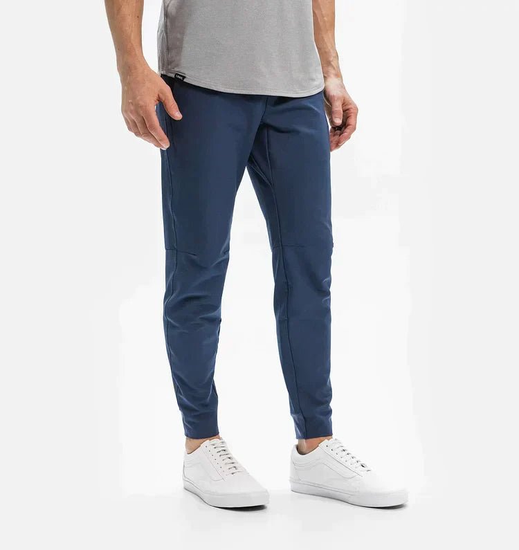 Stretchig vardagsbyxa för herr i slim fit