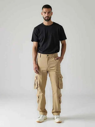 Herren Hosen Cargo - Cecile LavelleSchwarz