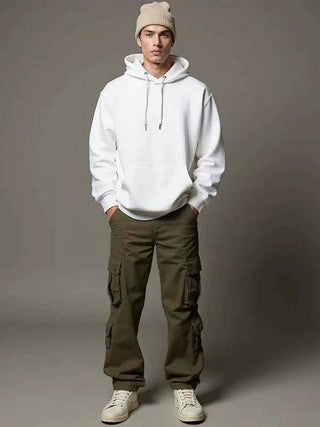 Herren Hosen Cargo - Cecile LavelleSchwarz