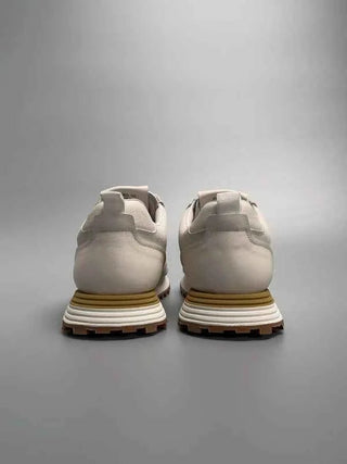 Herren Leder Sneaker - Cecile LavelleWeiß