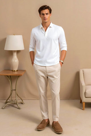 Herren Loafer Elegant Casual - Cecile LavelleBeige