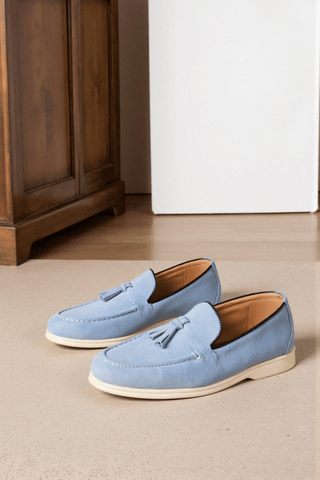 Herren Loafer Elegant Classic - Cecile LavelleBlau