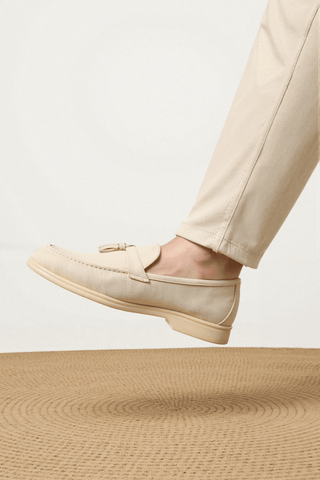 Herren Loafer Elegant Classic - Cecile LavelleBeige