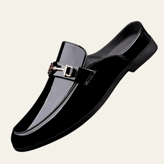 Herren Loafer Elegant mit Metallspange - Cecile LavelleSchwarz