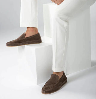 Herren Loafer Elegant - Cecile LavelleBraun
