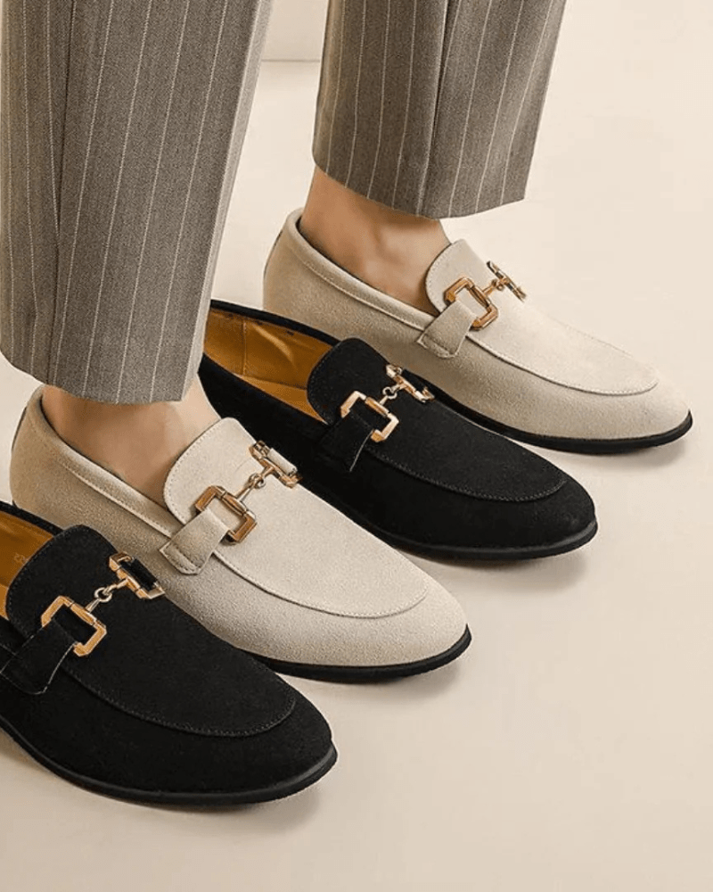 Herren Loafer mit Metalldetail