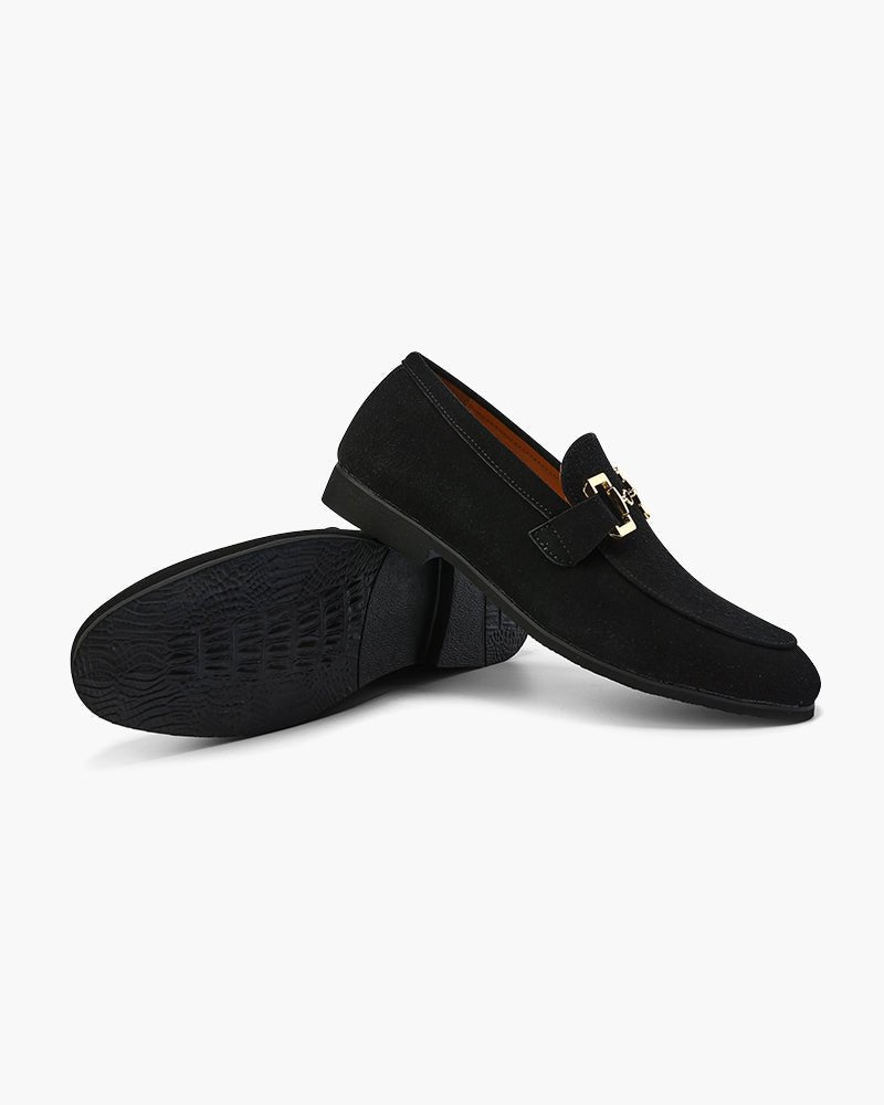 Herren Loafer mit Metalldetail