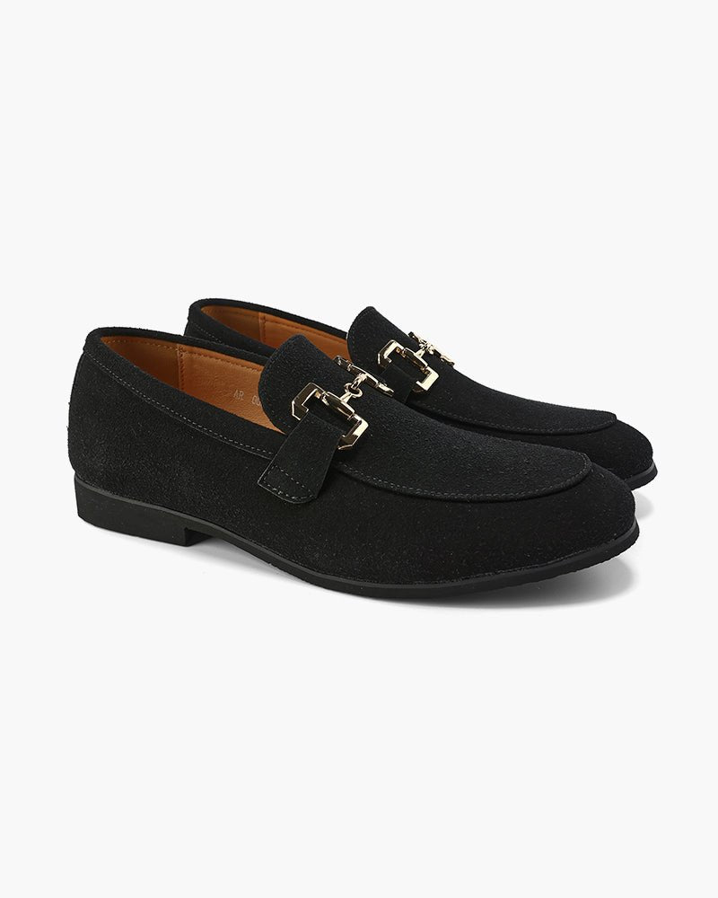 Herren Loafer mit Metalldetail