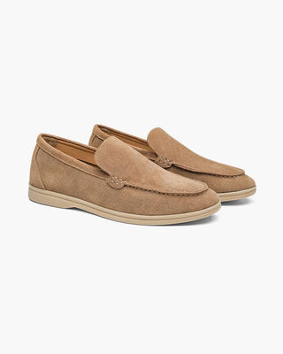 Herren Loafer Mokassin Classic - Cecile LavelleHellbraun