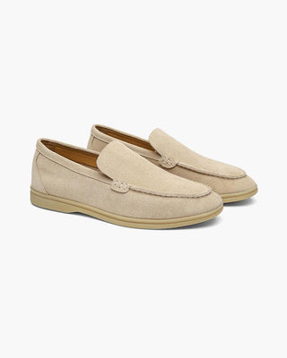 Herren Loafer Mokassin Classic - Cecile LavelleBeige