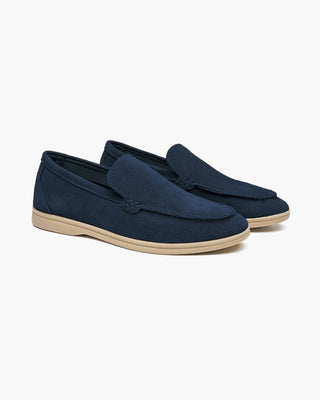 Herren Loafer Mokassin Classic - Cecile LavelleMarineblau