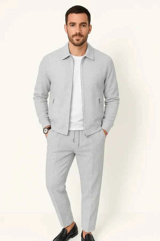 Herren Loungewear Set - Cecile LavelleGrau