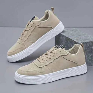 Herren Low Sneaker - Cecile LavelleBeige