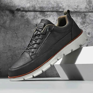 Herren Low - Top Sneaker - Cecile LavelleHolzkohle