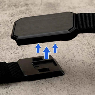 Herren Magnetgürtel - Cecile LavelleSchwarz