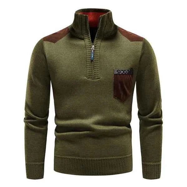 Herren Rundhals Pullover