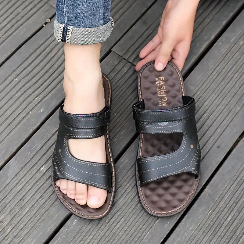 Herren Sandalen mit Breiten Riemen