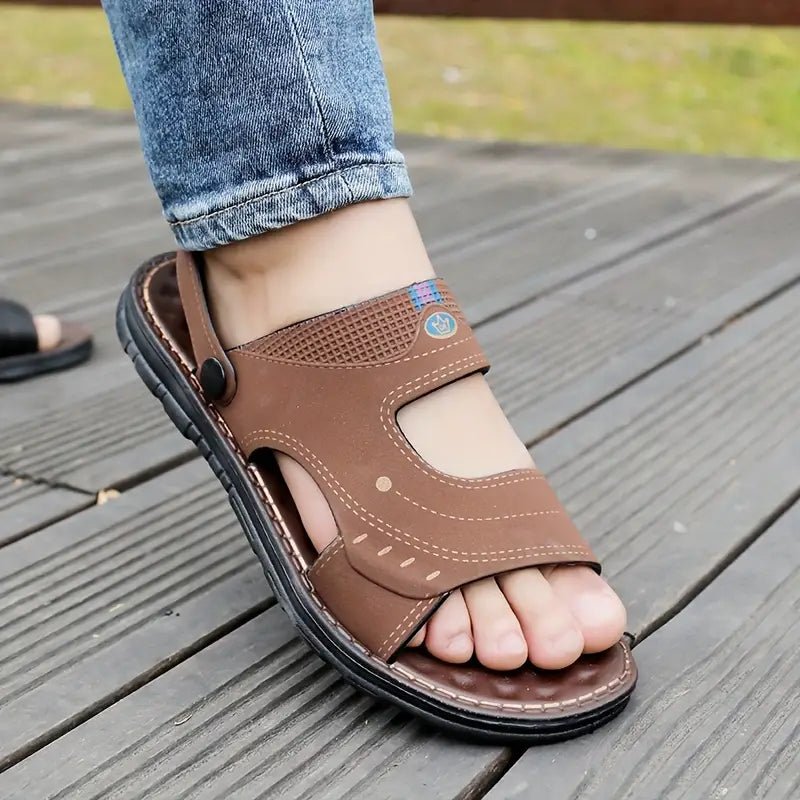 Herren Sandalen mit Breiten Riemen