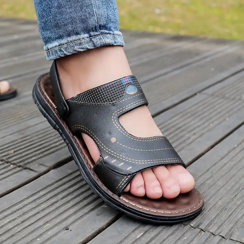 Herren Sandalen mit Breiten Riemen
