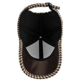 Herren Schirmmütze - Cecile LavelleSchwarz