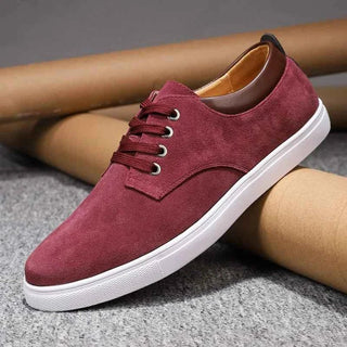 Herren Schnürschuhe - Cecile LavelleWeinrot