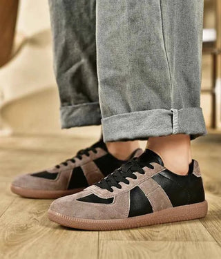 Herren Schnürsneaker - Cecile LavelleBraun - Schwarz