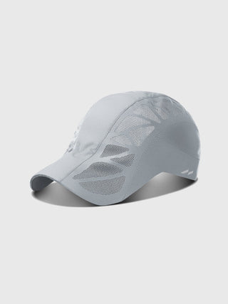 Herren Sport Cap Atmungsaktiv zum Laufen - Cecile LavelleHellgrau