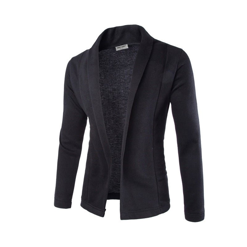 Herren Strickblazer Cardigan Elegant