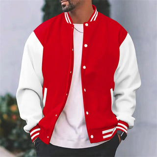 Herren Übergangsjacke Casual - Cecile LavelleRot