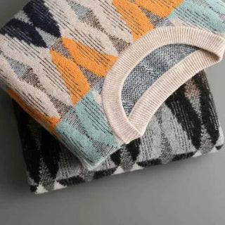 Herren Winter Pullover - Cecile LavelleSchwarz