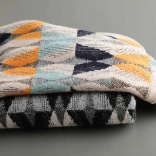 Herren Winter Pullover - Cecile LavelleSchwarz