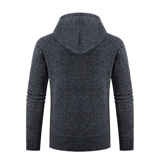 Herrenjacke Wattiert Mit Kapuze
