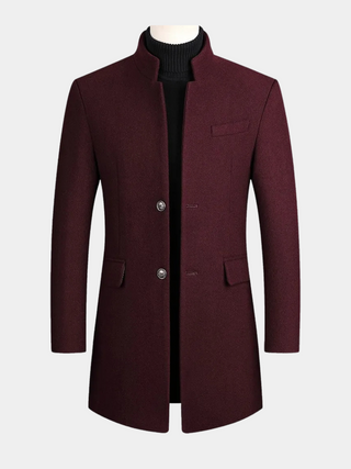 Herrenmantel Slim Fit