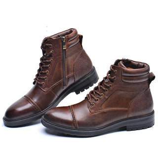 Herrenstiefel mit Reißverschluss