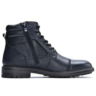 Herrenstiefel mit Reißverschluss in Schwarz