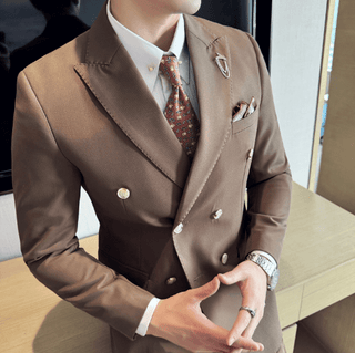 Hochzeitsanzug Herren - Cecile LavelleSchwarz