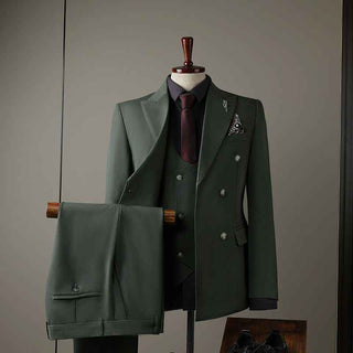 Hochzeitsanzug Herren - Cecile LavelleDunkelgrün