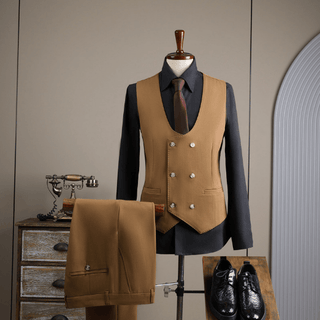 Hochzeitsanzug Herren - Cecile LavelleSchwarz