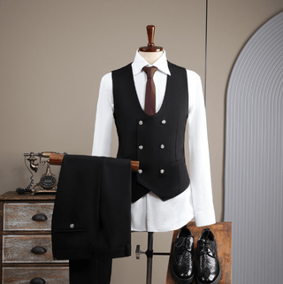 Hochzeitsanzug Herren - Cecile LavelleSchwarz