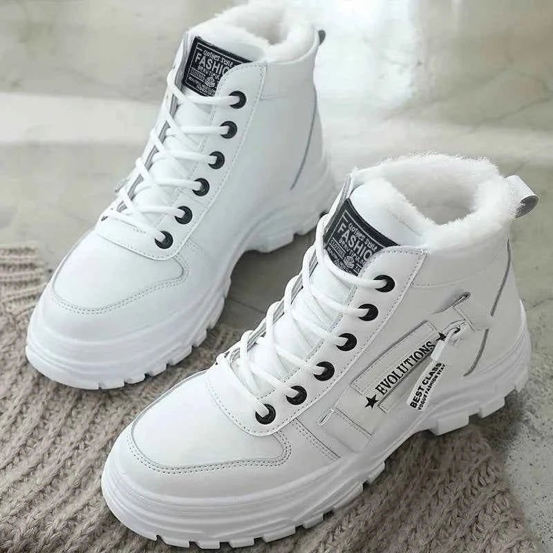 Hohe Winterstiefel Damen