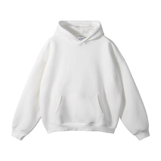 Hoodie Damen Oversized in Weiß